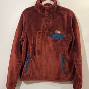 LL Bean Fleece Pullover